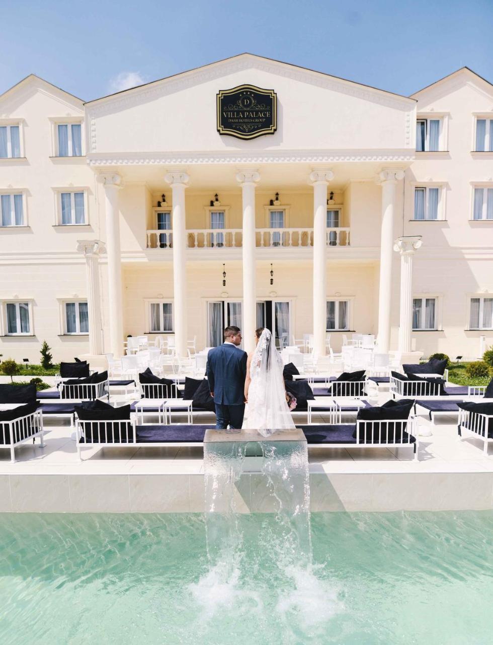 Villa Palace Нови-Сад Экстерьер фото